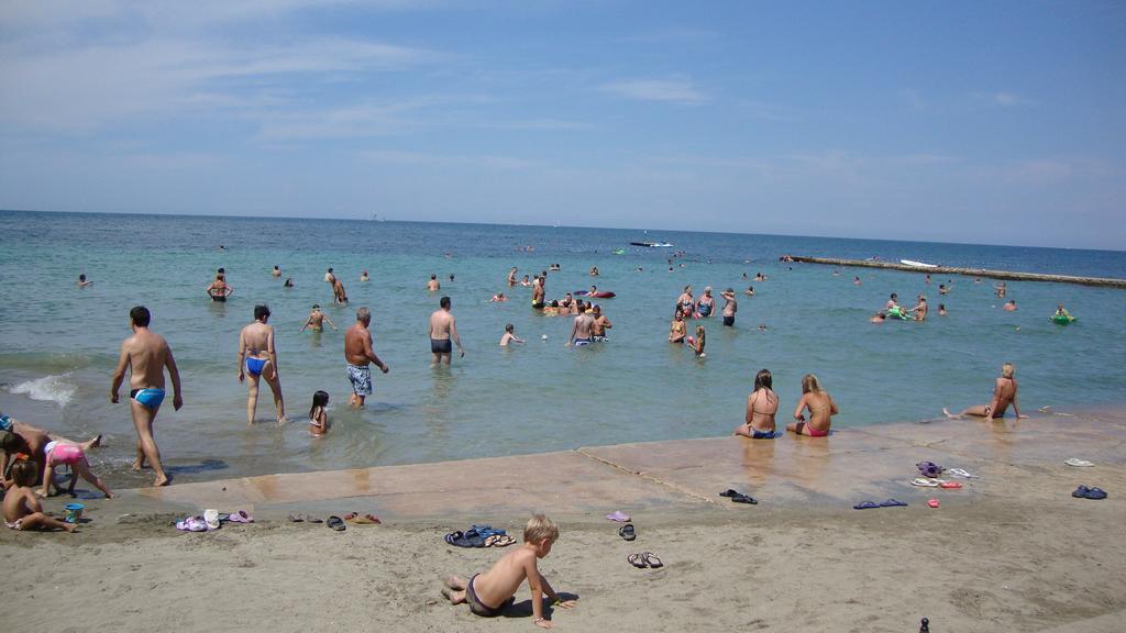 Apartments Punta By Sea Umag Zewnętrze zdjęcie