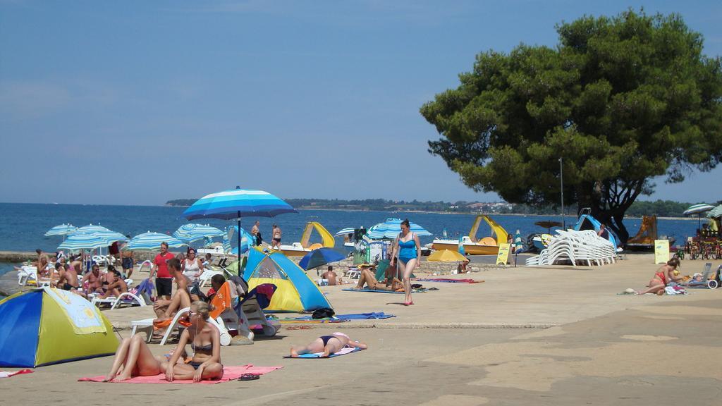 Apartments Punta By Sea Umag Zewnętrze zdjęcie